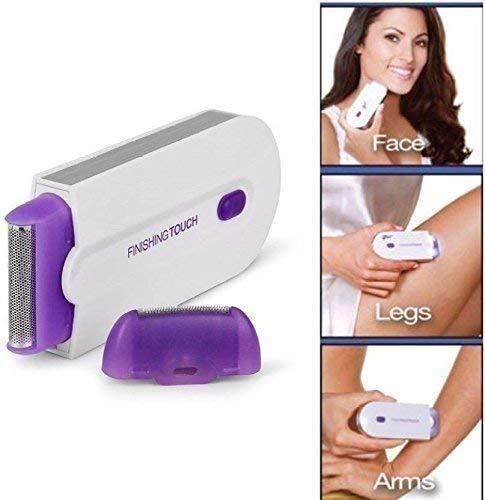 🌟 Painless Facial & Body Hair Trimmer